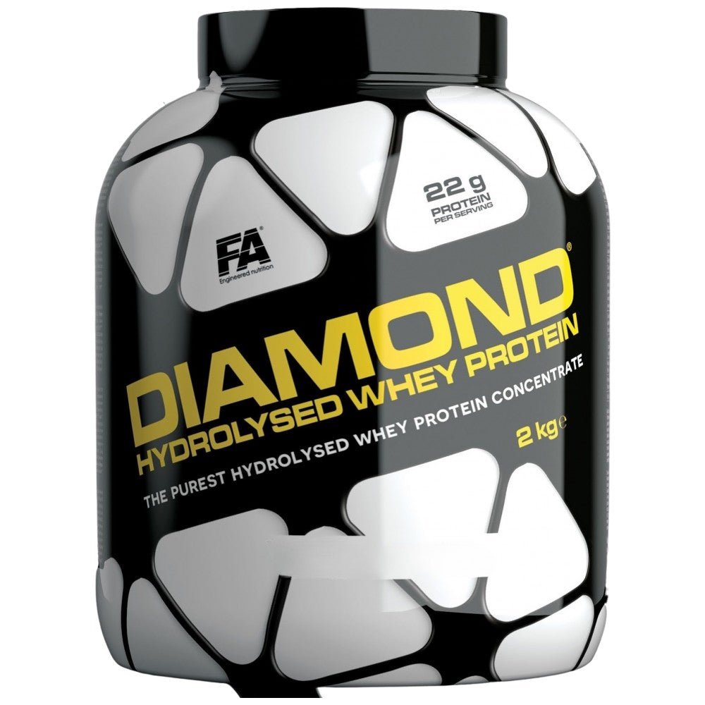 Diamond Hydrolyzed Whey Protein - 2000 grams - Nutra Best Europe