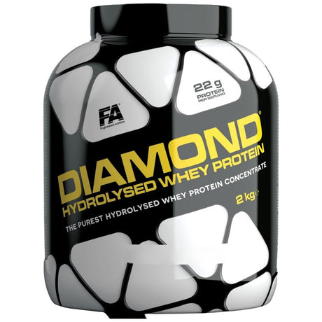 Diamond Hydrolyzed Whey Protein - 2000 grams - Nutra Best Europe