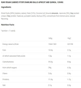 Rawllin' Balls - 48 grams - Nutra Best Europe