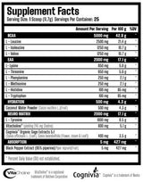 X Neuro | EAA, BCAA & Nootropic - 292.5 grams - Nutra Best Europe