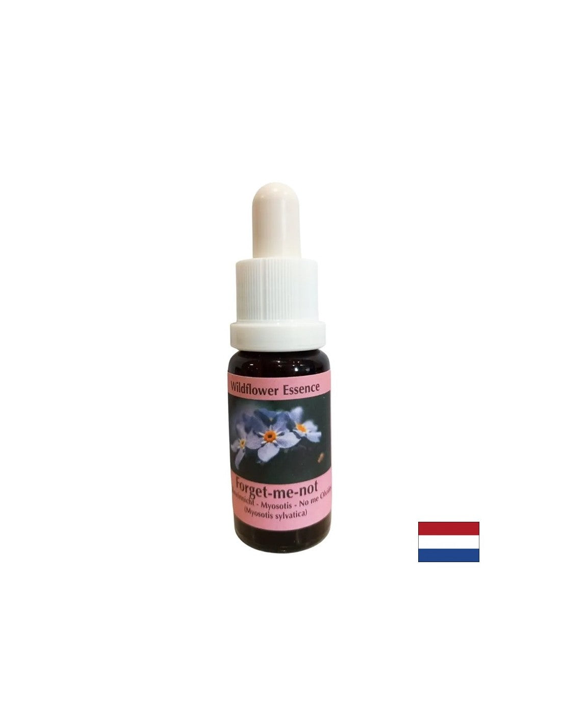 Eltávolítja a negatív energiákat és a félelmeket - Forest Forget-me-not Essence No. 19, cseppek 15 ml