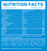 Mass Build Gainer - 2.72 kg - Nutra Best Europe