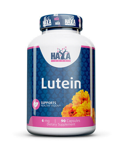Lutein 6mg. / 90 caps. - Nutra Best Europe