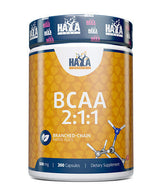 Sports BCAA 2:1:1 500mg / 200 Caps - Nutra Best Europe