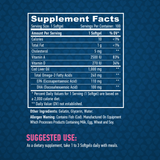 Cod Liver Oil 1000mg. / 100 Softgels - Nutra Best Europe