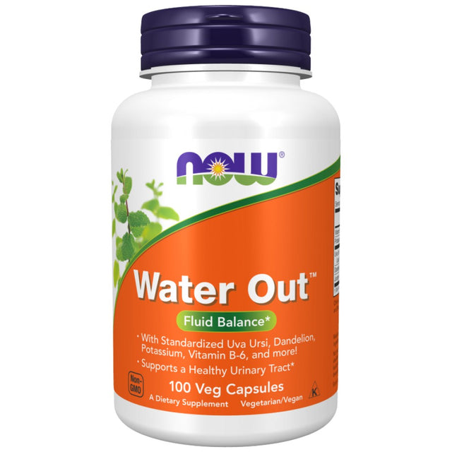 Water Out - 100 capsules - Nutra Best Europe