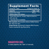 Guarana 900mg / 60 Tabs. - Nutra Best Europe