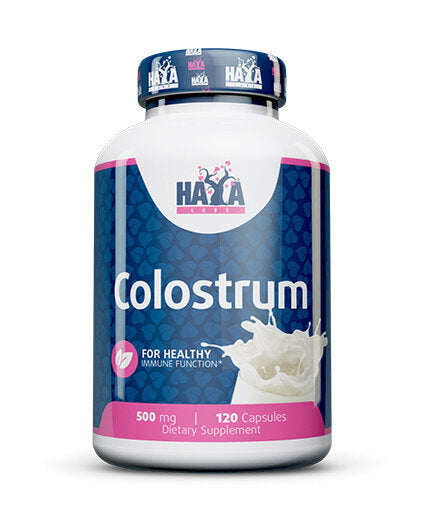 Colostrum 500mg / 120 Caps. - Nutra Best Europe
