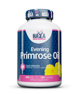 Evening Primrose Oil / Cold Pressed / 500mg. / 120 Softgels - Nutra Best Europe