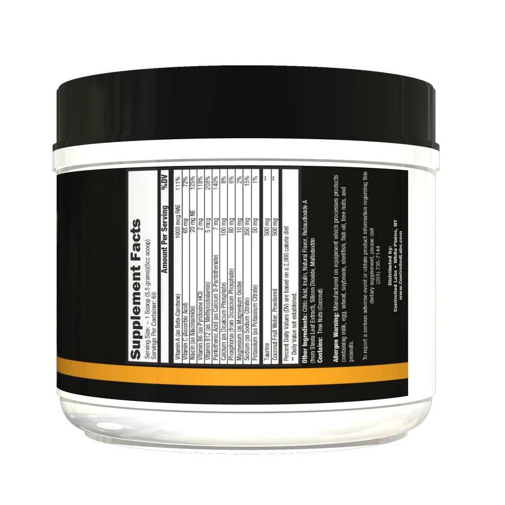 Orange Hydrapush - 330 grams - Nutra Best Europe