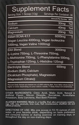 EAA Juice | with Electrolytes 390 grams - Nutra Best Europe