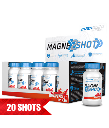 Magnesium Shot Box / 20 x 70ml - Nutra Best Europe