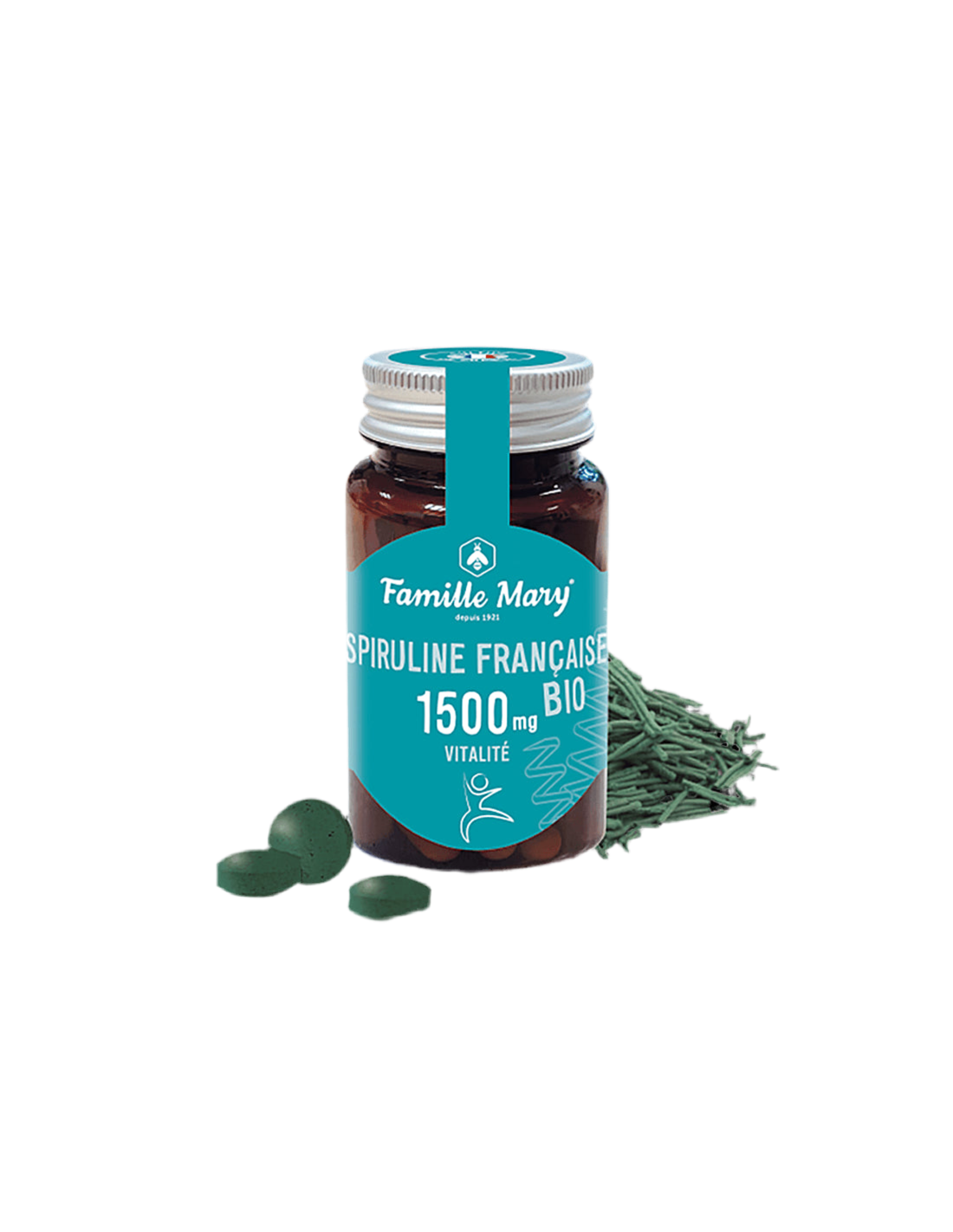 Immunity and energy - Spirulina BIO, 90 tablets - Nutra Best Europe