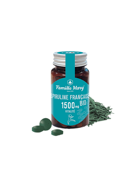 Immunity and energy - Spirulina BIO, 90 tablets - Nutra Best Europe