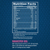 100% Pure All Natural Whey Protein / Vanilla - 0.454 kg - Nutra Best Europe