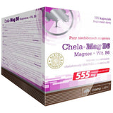 Chela - Mag B6 195 capsules - Nutra Best Europe