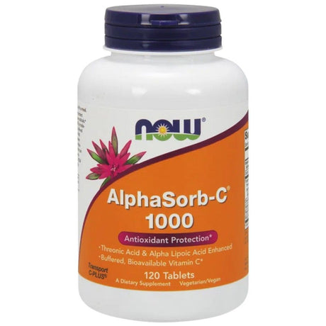 AlphaSorb-C 1000 mg - 120 Tablets - Nutra Best Europe