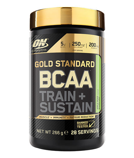 GOLD STANDARD BCAA'S / 28 serv. - 0.260 kg - Nutra Best Europe