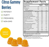 Nordic Berries Multivitamin - 200 gummies - Nutra Best Europe