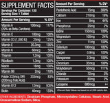 Multivitamin Tablets 120 Tablets - Nutra Best Europe