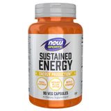 Sustained Energy | with Xtenergy™ - 90 capsules - Nutra Best Europe