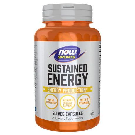 Sustained Energy | with Xtenergy™ - 90 capsules - Nutra Best Europe
