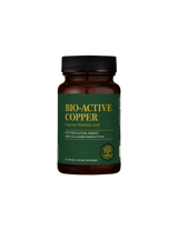 Energy, tone and antiaging care for hair and skin - Copper (copper-nicotinic acid) - Bio-Acitve-Copper, 30 capsules Global Healing - Nutra Best Europe