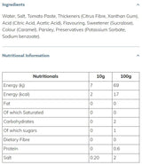 Skinny Sauce | Burger Relish - 425 ml - Nutra Best Europe