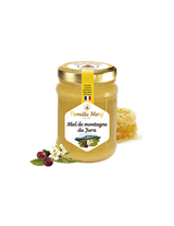 Mountain honey from Jura, France, 230 g - Nutra Best Europe