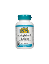 Acidophilus & Bifidus | 5 Billion Active Cells - 90 capsules - Nutra Best Europe