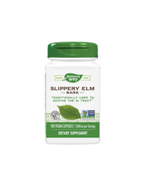 Slippery Elm 370 mg - 100 capsules - Nutra Best Europe
