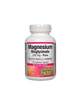 Magnesium Bisglycinate Pure/ Magnesium (bisglycinate) 200 mg x 120 capsules Natural Factors - Nutra Best Europe