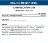 Creatine Monohydrate - 500 grams - Nutra Best Europe