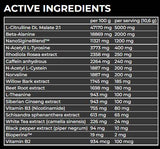 Hype Beast | Season Two Pre-Workout - 320 grams - Nutra Best Europe