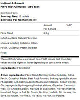 Fiber Diet Complex - 250 Tablets - Nutra Best Europe