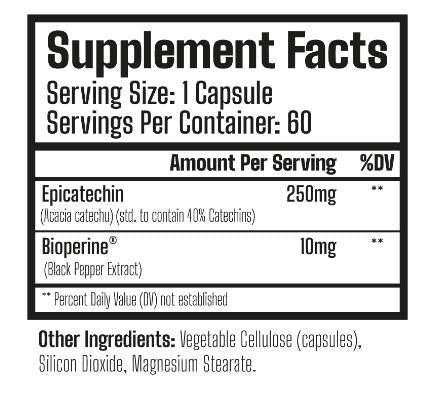 EPI-Max | Epicatechin - 60 capsules - Nutra Best Europe