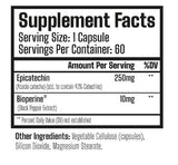 EPI-Max | Epicatechin - 60 capsules - Nutra Best Europe