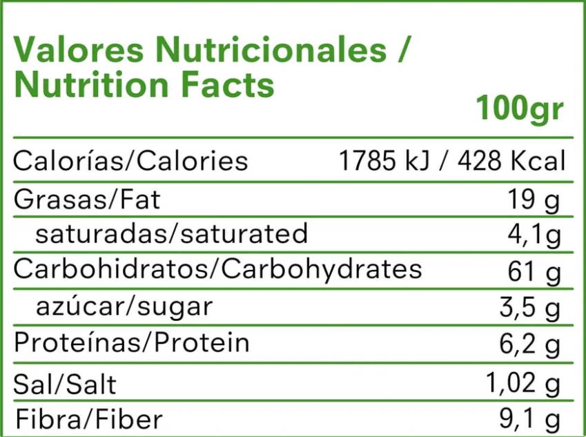 American Cookies | Low Sugar - 45 grams - Nutra Best Europe