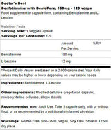 BEST Benfotiamine 150 mg | BenfoPure - 120 capsules - Nutra Best Europe