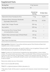 Cider Vinegar Diet Formula - 180 capsules - Nutra Best Europe