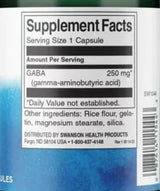 GABA 250 mg 60 capsules - Nutra Best Europe