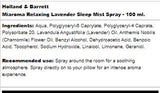 Miaroma Relaxing Lavender | Sleep Mist Spray - 100 ml - Nutra Best Europe