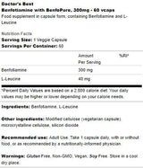 BEST Benfotiamine 300 mg | BenfoPure - 60 capsules - Nutra Best Europe