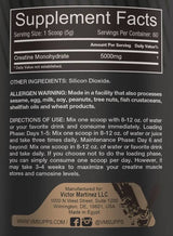 Creatine Monohydrate Powder 300 grams - Nutra Best Europe