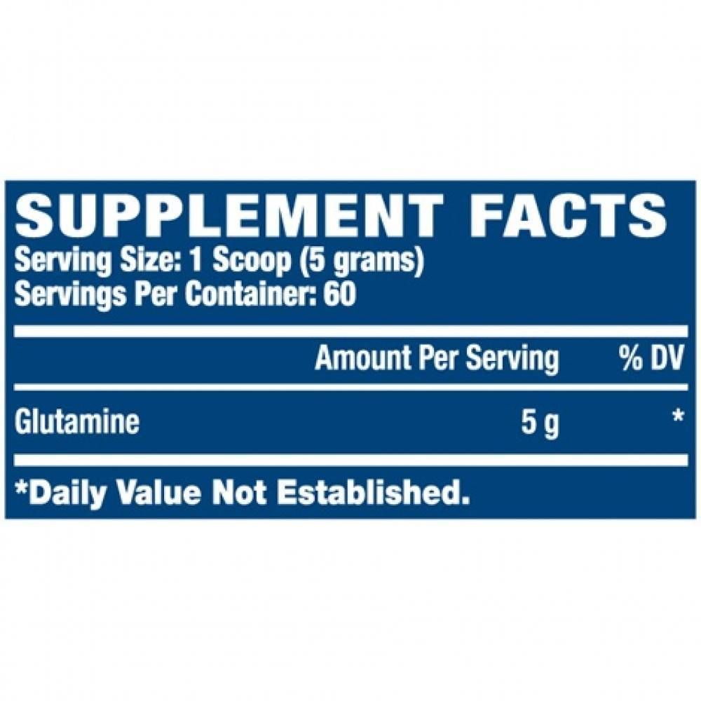 GLUTAMINE-XS - 1000 grams - Nutra Best Europe