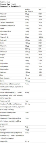 Ultra Woman | Multivits & Minerals - 90 Tablets - Nutra Best Europe