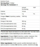 Super DPA Fish Oil 60 Gel capsules - Nutra Best Europe