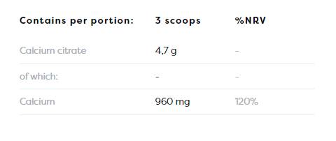 Calcium Citrate Powder - 240 grams - Nutra Best Europe