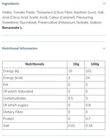 Skinny Sauce | Smokey BBQ - 425 ml - Nutra Best Europe