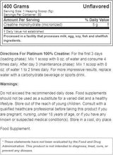 Platinum Creatine - 200 grams - Nutra Best Europe